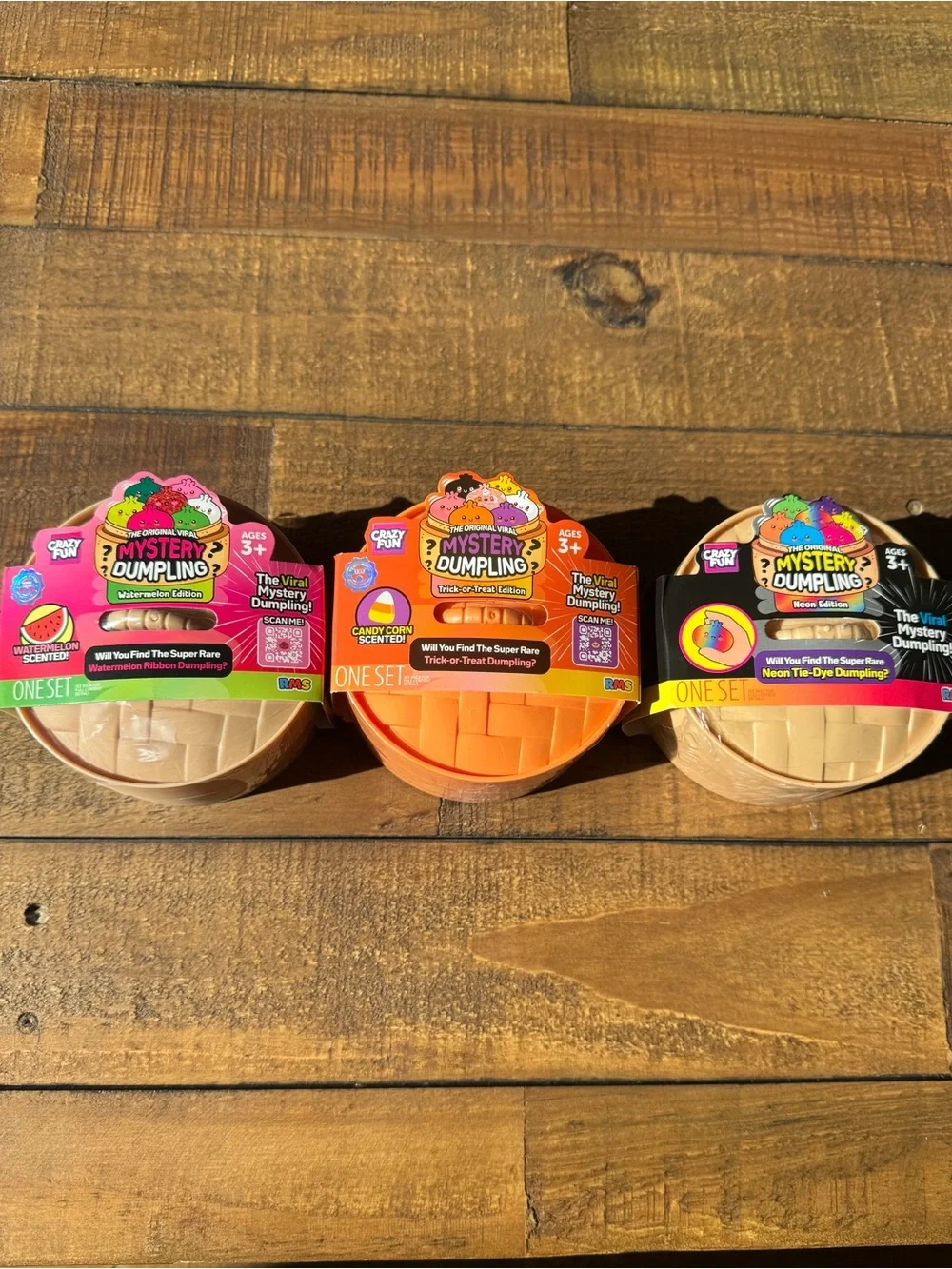 3x New Release RMS Dumplings